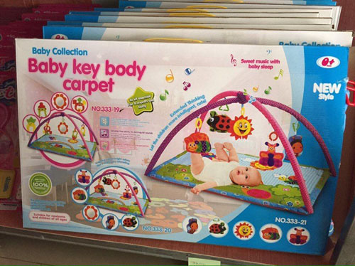 Bán buôn thảm nhạc cho bé