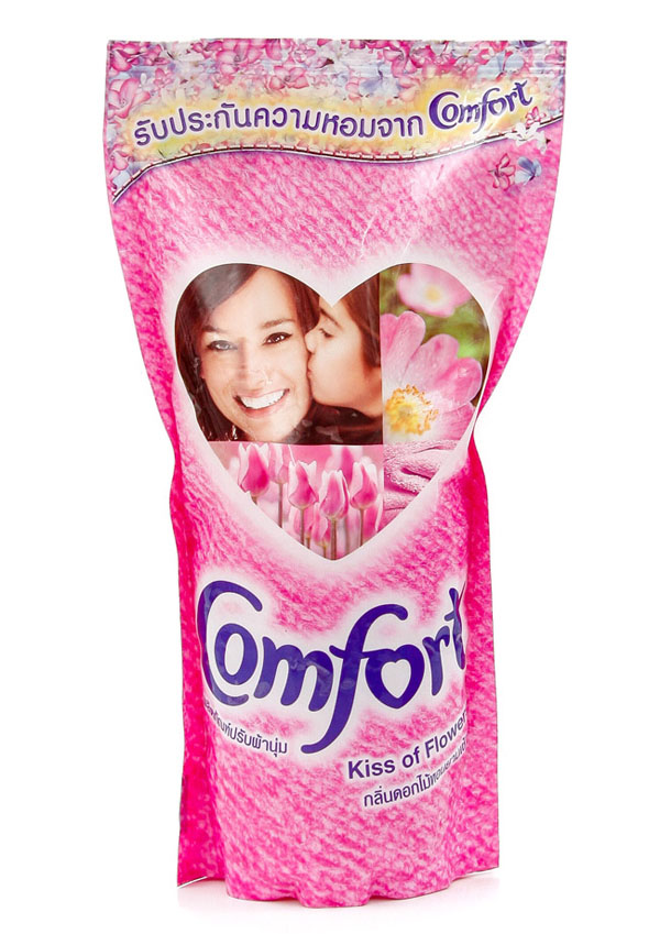 Thùng 24 bịch nước xả vải Comfort Thái 600ml