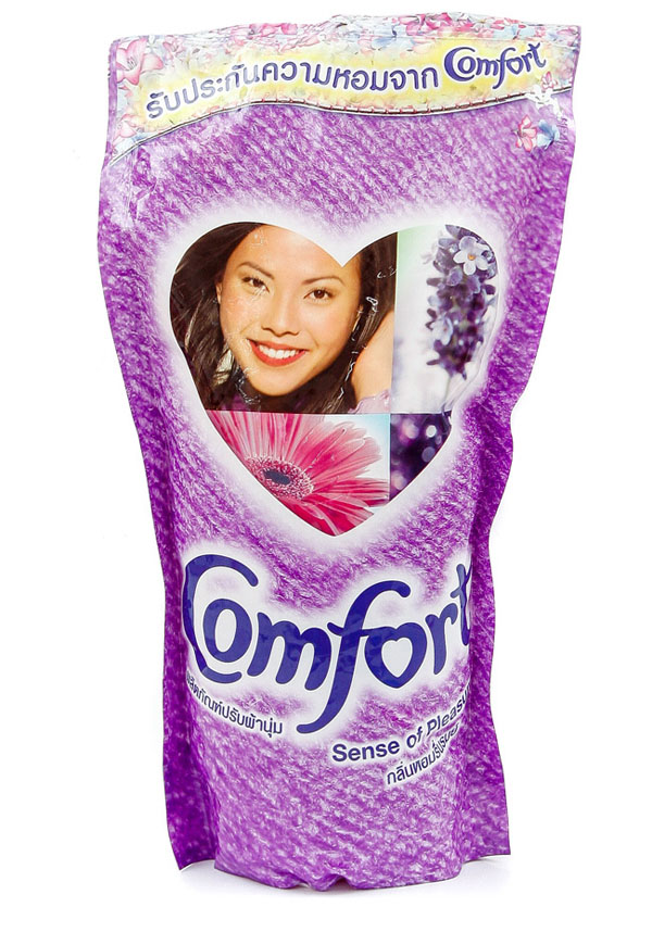 Thùng 24 bịch nước xả vải Comfort Thái 600ml
