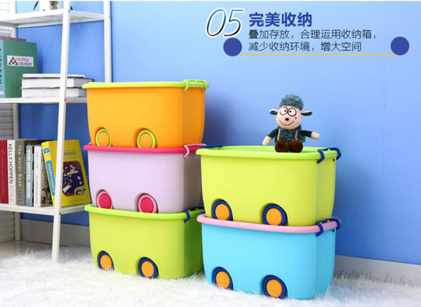 Thùng đựng đồ có bánh xe tiện dụng