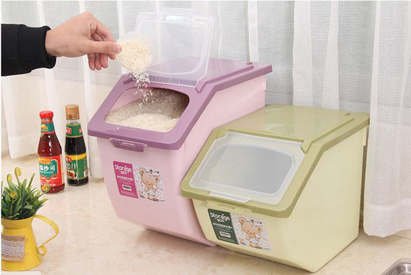 Thùng đựng gạo tiện dụng cho gia đình