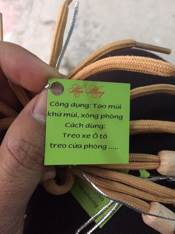 Tinh dầu treo ô tô Thiên Vũ
