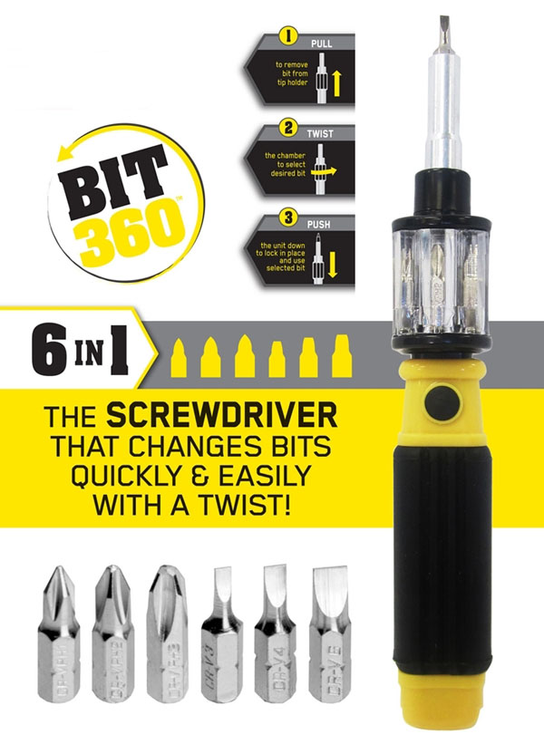 Bán buôn tô vít đối đầu thông minh Bit 360