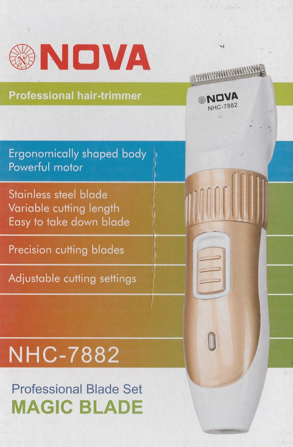 Tông đơ cắt tóc Nova NHC-7882