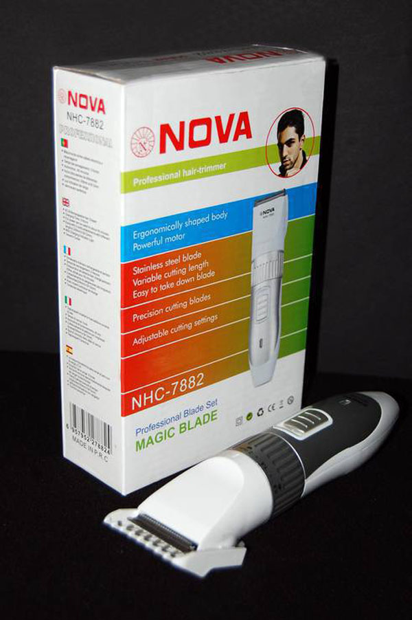 Tông đơ cắt tóc Nova NHC-7882Tông đơ cắt tóc Nova NHC-7882