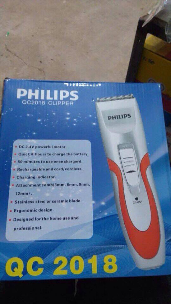 Bán sỉ tông đơ cắt tóc sạc điện Philips QC-2018