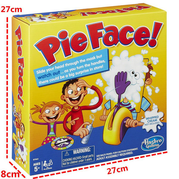 Bán buôn trò chơi đập bánh vào mặt Pie Face