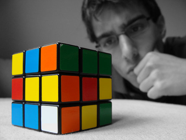 Trò chơi rubik 1 hộp 2 cái - 1 lớn 1 nhỏ