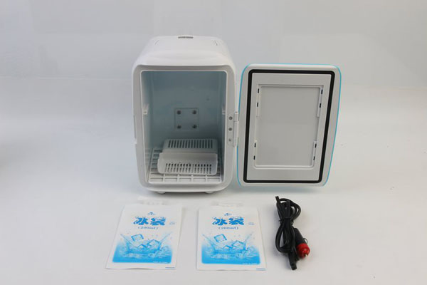 Tủ lạnh mini 2 chiều 4 lít tiện dụng