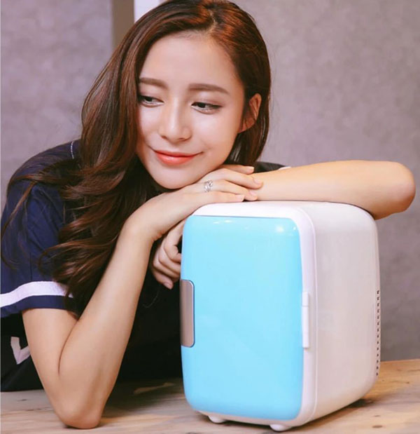 Tủ lạnh mini cho ô tô 6L tiện dụng