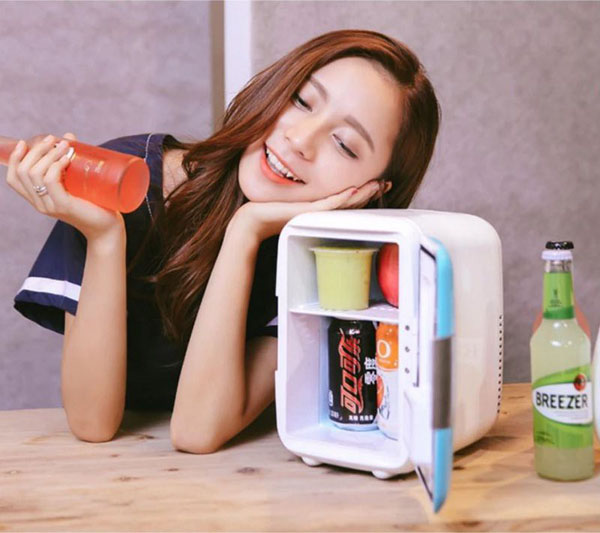 Tủ lạnh mini cho ô tô 6L tiện dụng