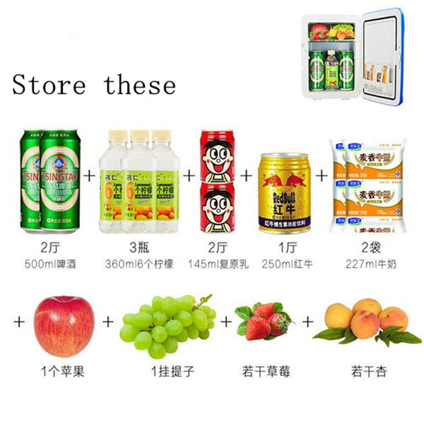 Tủ lạnh mini cho xe hơi 10L tiện dụng