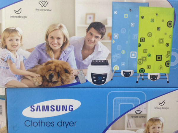 Bán sỉ tủ sấy quần áo Samsung