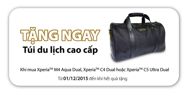 Túi du lịch cao cấp Sony