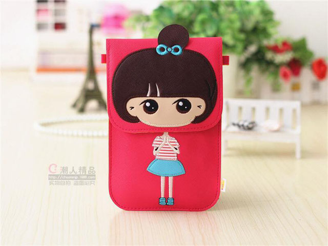 Túi đựng điện thoại cảm ứng dễ thương