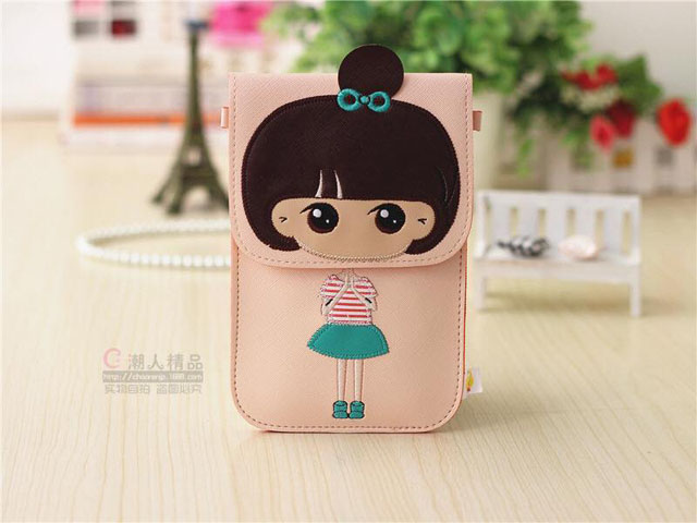 Túi đựng điện thoại cảm ứng dễ thương