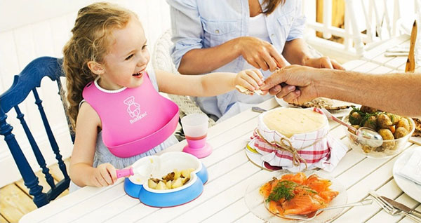Bán sỉ yếm ăn dặm Baby Bjorn cho bé