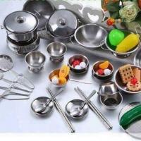 Bộ đồ chơi nấu ăn inox (40 chi tiết)