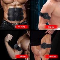 Máy tập cơ bụng xung điện EMS