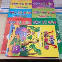 Bộ sách tập tô của NXB Hà Nội