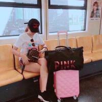 Túi Pink Kim Sa Chống Nước