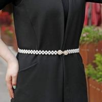 Thắt lưng ngọc trai hình nơ model 2019
