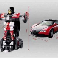 Ô Tô Biến Hình Thành Robot