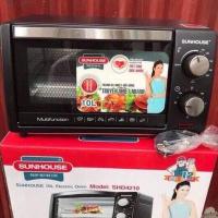 Lò nướng sunhow 10L 