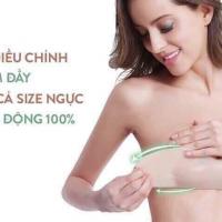 Áo bra ống cuộn silicon