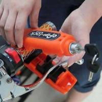 Khóa phanh tay, tay ga xe máy chống trộm tiện dụng