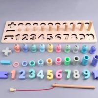 Đồ Chơi Toán Học Ghép Số Tư Duy + Câu Cá Giải Trí