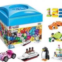 LEGO 460 Chi Tiết Hộp Vuông Màu Xanh