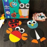 Bộ Xếp Hình Montessori
