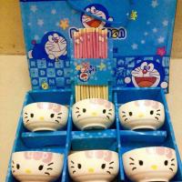 Bộ bát đũa Hello Kitty đáng yêu cho bé