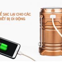 Đèn bão sạc điện đa năng tiện dụng