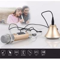 Microphone kèm loa bluetooth K168