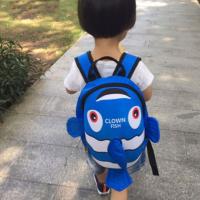 Balo hình con cá đáng yêu cho bé