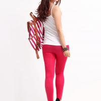 Quần legging thun cotton H&M thời trang