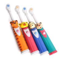 Bàn chải đánh răng tự động hình thú cho bé