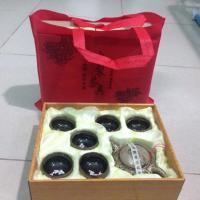 Bộ ấm chén 3D hình cá 2 màu
