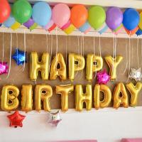 Bộ bóng bay trang trí sinh nhật Happy Birthday