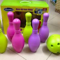 Bộ bowling nhựa 7 món Vinamilk