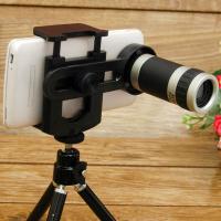 Bộ chân đế Tripod và Lens Tele zoom 8x cho điện thoại