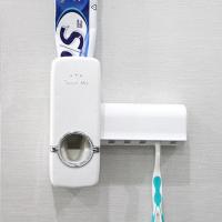 Dụng cụ lấy kem đánh răng tự động