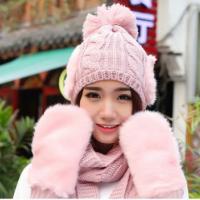 Khăn mũ len dễ thương cho bạn gái