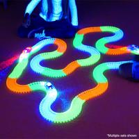 Bộ lắp ghép đường đua ô tô Magic Tracks 220 pcs
