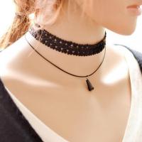 Bộ vòng cổ choker tattoo 12 chiếc thời trang