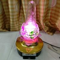 Đèn hoa sen phun nước cảm ứng nhạc