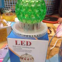 Đèn led trang trí full color rotating lamp