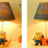 Đèn ngủ minion ngộ nghĩnh cho bé